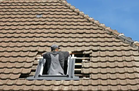 Pose de velux - Tart